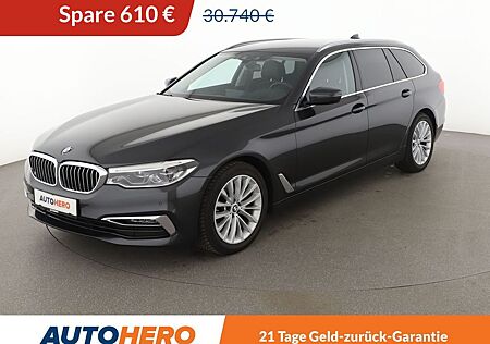 BMW 520d 5er Luxury Line Aut.*NAVI*HEAD-UP*LED*TEMPO