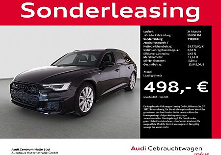 Audi A6 Avant 50 TDI qu S line MATRIX ASSIS+ PANO AHK