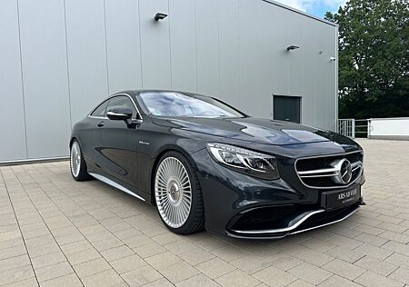 Mercedes-Benz S 63 AMG Coupe 4Matic