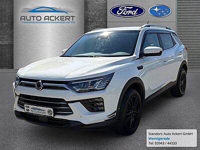 Ssangyong Korando Ruby 4x2 1.5 T-GDI EU6d Navi LED Apple C
