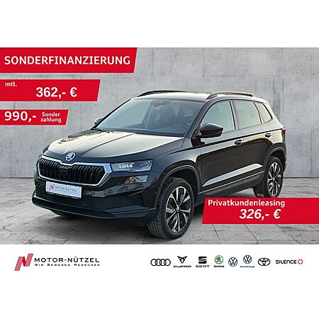 Skoda Karoq leasen