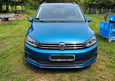 VW Touran Volkswagen 1.4 TSI SOUND BMT SOUND