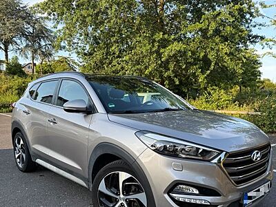 Hyundai TUCSON 1.6 T-GDI Premium Panoramadach, Vollleder