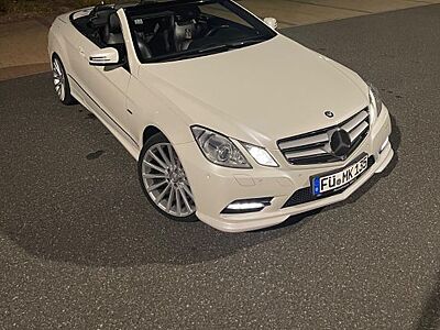Mercedes-Benz E 350 Cabriolet E 350 CDI BlueEFF. ELEGANCE ...