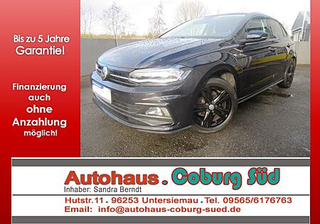 VW Polo Volkswagen VI R-LINE BLACK VOLL-LED KLIMA NAVI PDC ACC