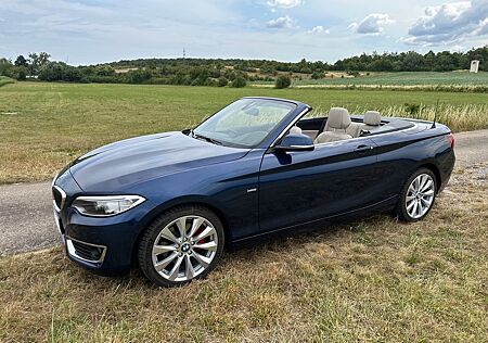 BMW 225d Steptronic Cabrio Luxury Line