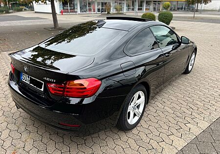 BMW 428i F32 xDrive Coupé nur 35.850 km Neuer TÜV