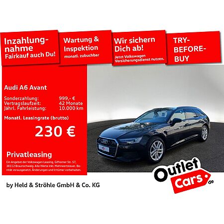 Audi A6 leasen