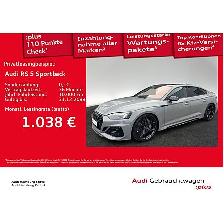 Audi RS5 leasen