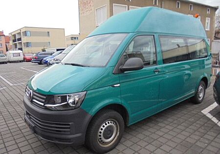 VW T6 Kombi Volkswagen HD Rollstuhlrampe/Standheizg./9-Sitzer