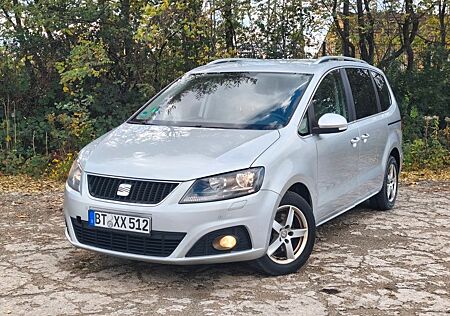 Seat Alhambra 2.0 TDI " TÜV 2 jahre" TOP AUTO
