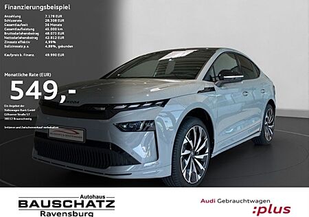 Skoda Enyaq Coupe 85 Sportline 82 kWh Batterie Elektro