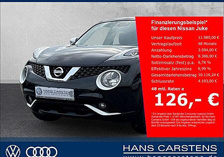 Nissan Juke 1,2 DIG-T N-Connecta 4x2 Navi Rückfahrkam.