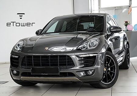 Porsche Macan S Leder Pano Beluftung US-Re Import