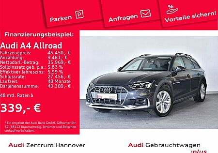 Audi A4 allroad quattro 40 TDI AHK virtual Kamera LED