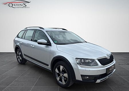 Skoda Octavia Combi Scout 4x4 PDC AC AHK
