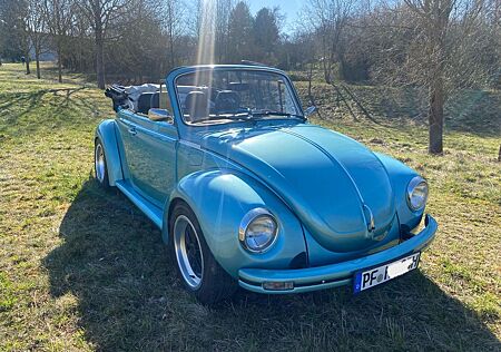 VW Käfer Volkswagen Cabrio Fuchsfelgen WGA H-Zul. TÜV