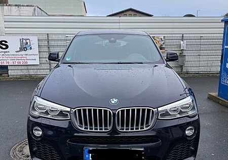 BMW X4 gebraucht kaufen BMW X4 xDrive35d M Paket