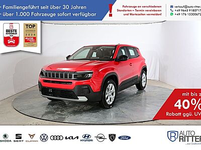 Jeep Avenger Altitude LED|Carplay|Klima|PDC|SHZ