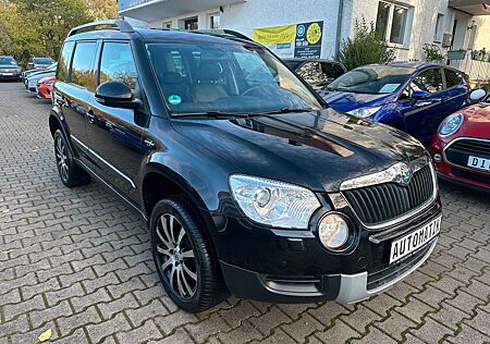 Skoda Yeti gebraucht kaufen Skoda Yeti L&K 4x4/Navi/Panorama/Leder/