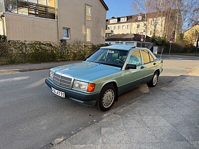 Mercedes-Benz 190e W201 1.8 Automatik el. Schiebedach