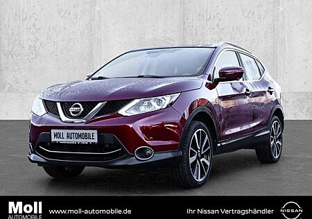 Nissan Qashqai Tekna 1.6 DIG-T Navi Leder 360 Kamera LE