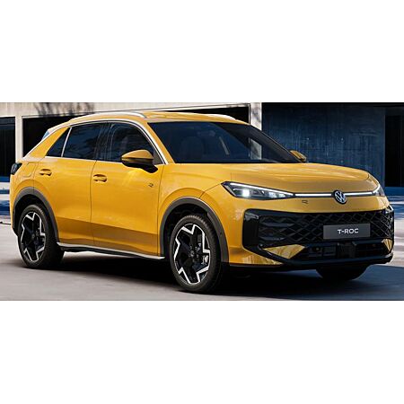 VW T-Roc leasen