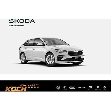 Skoda Scala leasen