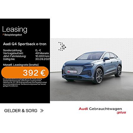 Audi Q4 e-tron leasen