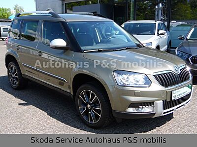 Skoda Yeti Adventure 4x4 2.0TDI 103kW Ahk Xenon