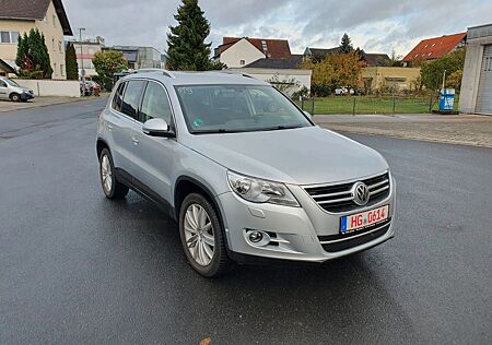 VW Tiguan Volkswagen Team 4Motion