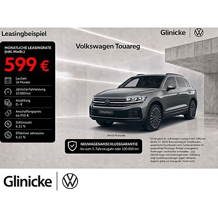 VW Touareg leasen