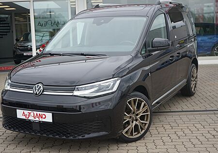 VW Caddy Volkswagen 2.0 TDI Style LED Navi Sitzheizung ACC AHK