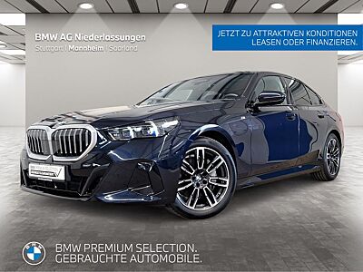 BMW 540d xDrive Limousine M Sport AHK Kamera LED