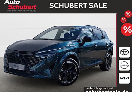 Nissan Qashqai N-Design 1.3 DIG-T MHEV Xtronic 4x2 Navi