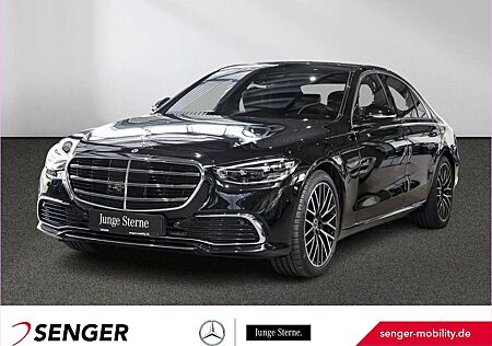 Mercedes-Benz S 580 4M Distronic Multibeam 360°-Kamera OLED