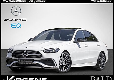 Mercedes-Benz C 200 AMG/Digital/Pano/360/Memo/Distr/Night/19''