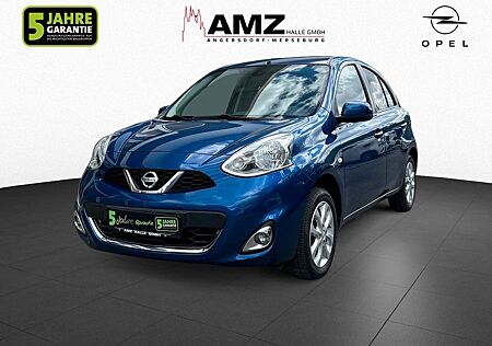 Nissan Micra 1.2 Acenta Klimaautomatik*Sitzheizung*LM