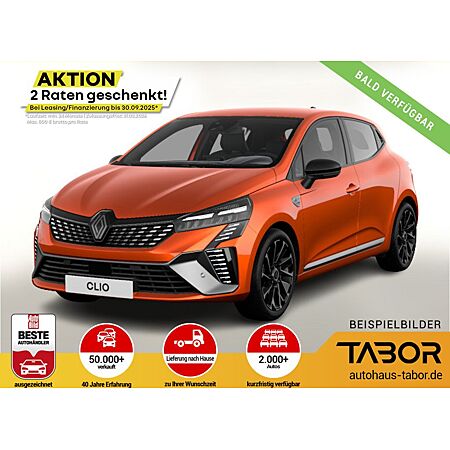 Renault Clio leasen
