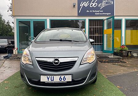 Opel Meriva B Edition1.4,TÜV NEU,AHK,RENTNERFAHRZEUG