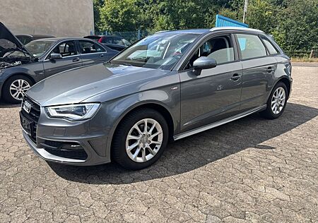 Audi A3 Sportback S Line Navi/Sitzhzg/LED/Alcantara