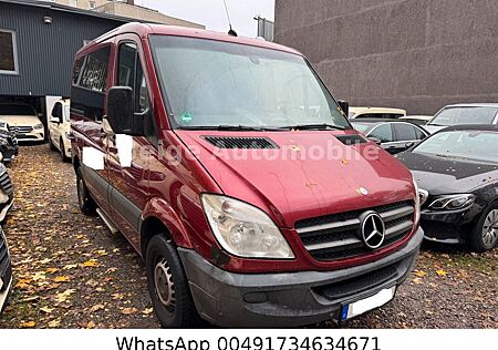 Mercedes-Benz Sprinter 215, 5 Sitz Elek.Roll-Rampe Dachklima