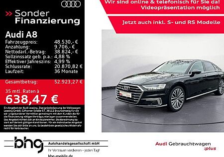 Audi A8 60 TFSIe quattro Matrix/Pano/Head-up/B&O/Assi