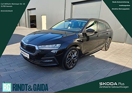 Skoda Octavia Combi Clever 1.5 TSI DSG AHK LED SHZ