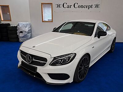 Mercedes-Benz C 43 AMG Coupé 4MATIC Performance Sitze Voll