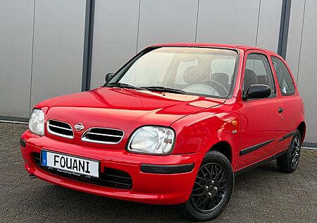 Nissan Micra 1.0 Red & Black*AUTOMATIK*GARANTIE*KLIMA