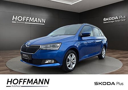 Skoda Fabia Combi 1.0 TSI DRIVE NAVI LED PANO.