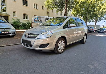 Opel Zafira 1.6 CNG ecoFLEX Family TÜV Neu