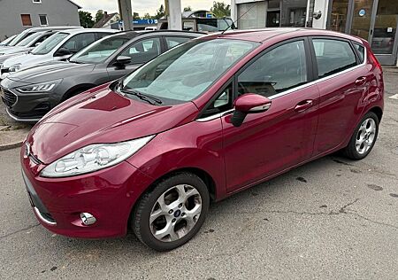 Ford Fiesta Titanium*Sitzheizung*Klimaautomatik