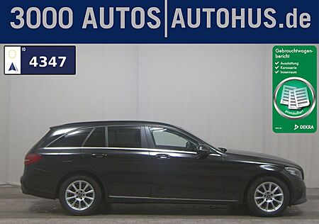 Mercedes-Benz C 180 T d Navi LED RFK AHK Shz